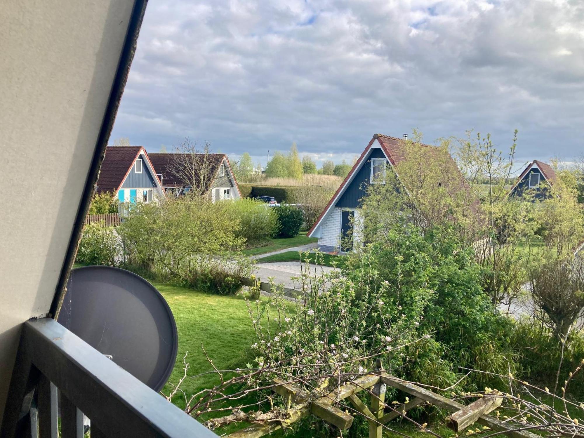 De Druif 6 Pers Holiday Home Close To The National Park Lauwersmeer Anjum Exterior photo