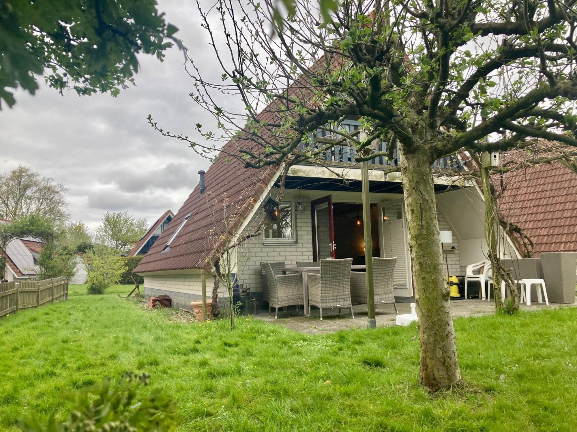 De Druif 6 Pers Holiday Home Close To The National Park Lauwersmeer Anjum Exterior photo
